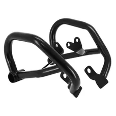 PROTECTOR ENGINE MOTORCYCLE FOR YAMAHA 700 MT-07 2014>2018 METAL BLACK (PAIR) -AVOC