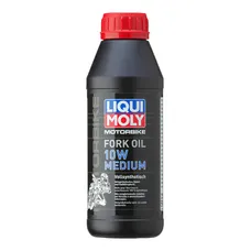 HUILE DE FOURCHE/SUSPENSION LIQUI MOLY 10W FORK OIL MEDIUM (500 ml) 100% SYNTHESE