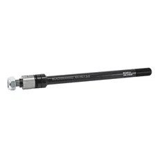 AXE TRAVERSANT / REMORQUE ROUE ARRIERE BLACKBEARING FILETAGE m12x1.0mm pour 12x158/170mm AVEC ENTRETOISE