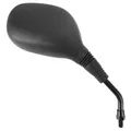 ADAPTABLE REAR-VIEW MIRROR MBK 50 BOOSTER SPIRIT, NG, STUNT, NITRO/YAMAHA BW'S ORIGINAL, NG, SLIDER, AEROX RIGHT BLACK (CE APPROVED) -MAGNETI MARELLI