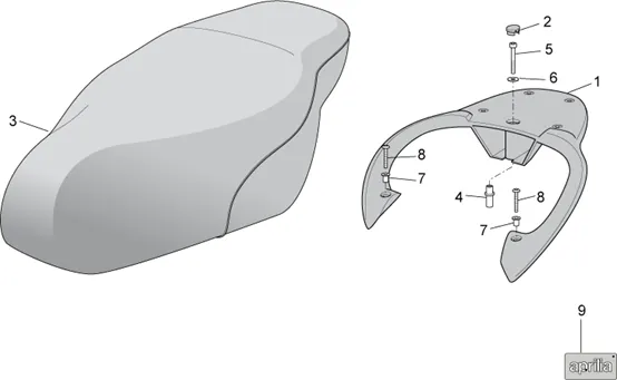 Selle-porte bag