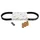 KIT TRANSMISSION (COURROIE, GALETS, GUIDES) ORIGINE PIAGGIO 50 FLY 4T 4V 2012>, VESPA PRIMAVERA 4T 4V 2013>17, VESPA SPRINT 4T 4V 2014>17 -1R000436