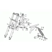 Suspension avant/arriere