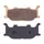 BRAKE PAD SET CL BRAKES FOR YAMAHA 660 MT-03 2006>2014 FRONT, 500 TMAX 2004>2007 FRONT, 600 FZ6 R 2009>2014 FRONT, 400 MAJESTY 2005>2011 FRONT (1 SET OF 2 BRAKE PADS) (3025 MSC)