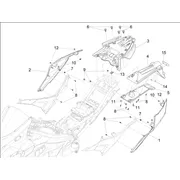 Carrosserie posterieure