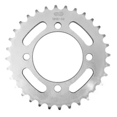 ADAPTABLE 50CC GEARED MOTORCYCLE REAR SPROCKET YAMAHA 50 FS1 1976>1979, 50 LB CHAPPY 1980>1994, 50 RD M 1979>1980, 50 RD MX 1981>1987, 50 TT-R E 2006>2022 420 32 DTS (DIAMETER 64/80/8.5) -AFAM