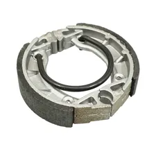 ADAPTABLE MOPED BRAKE SHOE SET PEUGEOT 103 SPX, RCX FRONT AND REAR (TYPE BERNARDI DIAMETER 90X18MM) (SOLD A PAIR) -P2R SELECTION