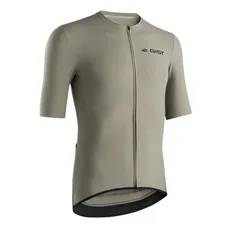 CYCLING JERSEY GIST SUMMER SUPREMO SLEEVES SHORT ZIP TOTAL TITANIUM S -5343
