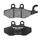 PLAQUETTE DE FREIN MALOSSI SPORT POUR PIAGGIO 250-500 MP3 AR, 125 X-EVO AR, 125-250 X9 EVOLUTION AV DROIT 2006>, 400 X8 AV
