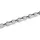 CHAINE VELO 9V. ROUTE/VTT NEWTON ANTI-ROUILLE GRIS 114 MAILLONS