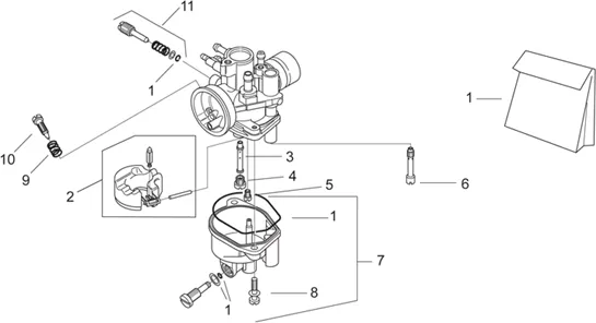 Carburateur IV