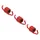 RESSORT EMBRAYAGE SCOOT MALOSSI RACING POUR EMBRAYAGE ORIGINE MBK 50 BOOSTER 1999>, NITRO/YAMAHA 50 BWS 1999>, AEROX/PEUGEOT 50 TKR, SPEEDFIGHT/APRILIA 50 SR/MALAGUTI 50 F12 DIAM 2,2mm ROUGE (JEU)