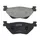 PLAQUETTE DE FREIN POLINI POUR YAMAHA 560 TMAX 2020> AR, 530 TMAX 2012>2019 AR (L 100mm - H 39mm - P 11,6mm) (174.0258) (ORIGINAL)