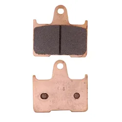 BRAKE PAD SET CL BRAKES FOR KAWASAKI ZX-7RR NINJA 1996>2002, 1400 GTR 2007>, 1400 ZZR 2006>/SUZUKI 600-1000 GSX-R, 1400 GSX REAR (1 SET OF 2 BRAKE PADS) (2813 RX3 TOURING SINTERED METAL)