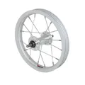 CITY WHEEL BRAKE SHOE 12" FRONT RIM AND HUB ALUMINIUM AXLE PLEIN 203-12