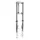 FOURCHE CYCLO EBR POUR PEUGEOT 103 SPX-RCX 17 POUCES CHROME (QUALITE 100% MADE IN ITALY)