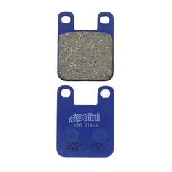 BRAKE PAD SET POLINI FOR APRILIA 50 RS MINARELLI AM6/BETA 50-125 EIKON/MBK 50 X-LIMIT MINARELLI AM6/PEUGEOT 50-125 ELYSEO/YAMAHA 50 TZR MINARELLI (174.0015) (FOR RACE)