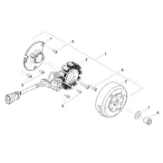 Volant magnétique / Allumage