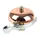 BICYCLE BELL BASIL BICYCLE/SCOOTER PORTLAND COLORI CUIVRE DIAMETER 55 mm MOUNTING KIT 22,2/25,4 mm (SOLD INDIVIDUALLY)