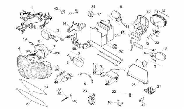 Circuit electrique