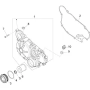 Couvercle embrayage