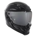 CASQUE INTEGRAL MPH BLADE DOUBLE ECRANS DARK JEANS XXL (2XL) (ECE 22.06)