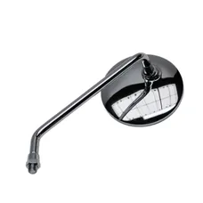 ADAPTABLE REAR-VIEW MIRROR SYM 50 MIO, FIDDLE LEFT (DIAMETER 8 mm) -APPROVED- -P2R