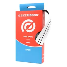 HANDLEBAR TAPE/HANDLEBAR BIKE RIBBON DROP WHITE/BLACK