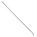 SPOKE LEADER FOX STAINLESS STEEL SILVER HEAD ANGLED LG 232 DIAMETER 2.3 mm (SOLD INDIVIDUALLY WITHOUT NUT) - VOIR 185897 FOR NUT