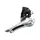 DERAILLEUR ROAD FRONT SHIMANO 12-SPEED 105 R7100 DI2 DOUBLE TO BRASER (50-52T)