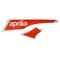 STICKER/STICKER/GRAPHIC SPOILER LEFT OEM PIAGGIO APRILIA 50 SR 2018 >-2H002028