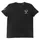 TEE-SHIRT LEADER FOX SIZE M BLACK (LOGO WHITE) -ACS