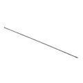 SPOKE STAINLESS STEEL BLACK FLAT (2,2 X 0,09 mm) HEAD RIGHT 2 mm L 272 mm SAPIM CX-RAY WITH NUT (SOLD INDIVIDUALLY)
