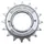 FREEWHEEL 1-SPEED SUNRACE/STURMEY ARCHER 16D. SILVER CHAIN 3.30 - 1/2"X1/8" (BOXED)