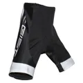 CYCLING SHORTS GIST JUNIOR WITHOUT BIB STRAPS BASE COOLMAX BLACK/WHITE 6/8 YEARS - 8113
