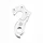 DERAILLEUR HANGER ALUMINIUM MARWI BERGAMONT GH-271 (SOLD INDIVIDUALLY CARDED)