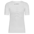 BASE LAYER/CYCLING JERSEY GIST SLEEVES SHORT WHITE S-M -0025