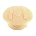 BOUCHON DE FOURCHE / COLONNE DE DIRECTION CYCLO ADAPTABLE MBK MOTOBECANE 51, 88 CREME (VENDU A L'UNITE) -SELECTION P2R