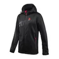 JACKET MEN'S AKRAPOVIC SOFTSHELL CORPO BLACK SIZE XL