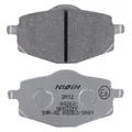 BRAKE PAD SET NISSIN FOR YAMAHA 50 TZR 1992>2003 REAR, 125 TDR 1993> FRONT/REAR, 125 DT R 1988>2003 FRONT/REAR, 660 XT Z TENERE 1991>1996 REAR/MBK 50 X-POWER 1992>2003 REAR (A0260) (SEMI METAL) -ECE R90