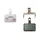 DISC BRAKE PAD SET MTB SHIMANO DEORE M515,M486,M485,M575,M395 (SWISSSTOP ORGANIC - DISC 15E) (PAIR CARDED) - COMPATIBLE E-BIKE