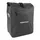 BICYCLE PANNIER SAC BANDOULIERE NEWTON BLACK RIGHT/LEFT 20L MOUNTING KIT TO CROCHET AND VELCRO FOR CARRIER