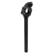 TIGE DE SELLE CITY SUSPENSION PARALLELOGRAMME NEWTON DIAM 27.2 L350 mm NOIR POUR UTILISATEUR 70-90 kg (SUR CARTE)