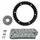 KIT CHAINE ADAPTABLE HONDA 800 VFR F 1998>2005 530 17x43 (DIAM COURONNE 154/176/8.25) (DEMULTIPLICATION ORIGINE) -AFAM