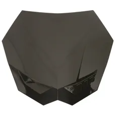 PLAQUE NUMERO/TETE DE FOURCHE 50 A BOITE UNIVERSEL REPLAY RIVALE NOIR SANS ECLAIRAGE (AVEC FIXATIONS)
