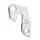 DERAILLEUR HANGER ALUMINIUM MARWI LOOK/RALEIGH/UNIVEGA/IRONHOSE/PEUGEOT... GH-106 (SOLD INDIVIDUALLY CARDED)