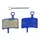 PLAQUETTE DE FREIN VTT DIATECH ANCHOR (MARWI ORGANIC) (PAIRE SUR CARTE)