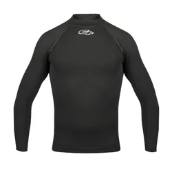 SOUS MAILLOT GIST MANCHES LONGUES HIVER NOIR L/XL -0036