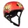CHILDREN'S BICYCLE HELMET DISNEY V3 MARVEL IRON MAN RED WITH ADJUSTMENT DIAL ADJUSTMENT SIZE 54-58 (CARD-PACKED)