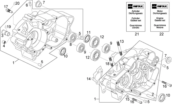 Carter moteur
